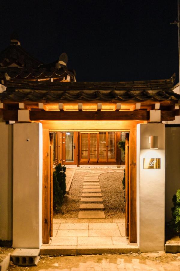 El House Hotel Gyeongju Ngoại thất bức ảnh