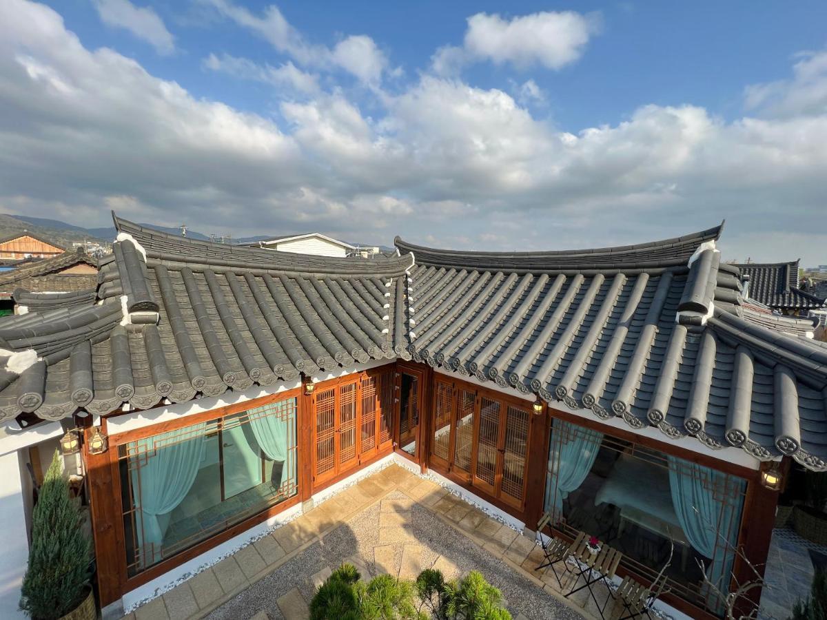 El House Hotel Gyeongju Ngoại thất bức ảnh
