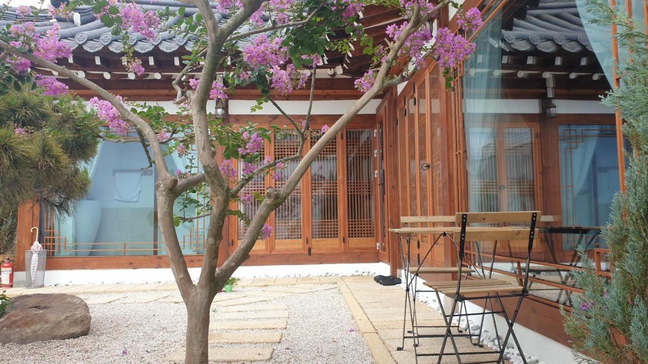 El House Hotel Gyeongju Ngoại thất bức ảnh